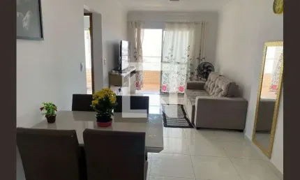 Apartamento para Aluguel - Aviação, 2 Quartos,  73 m² - Praia Grande