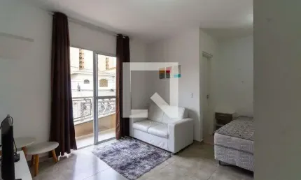 Kitnet / stúdio para aluguel - tatuapé, 1 quarto,  29 m² - são paulo