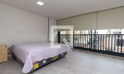 Kitnet / stúdio para aluguel - tatuapé, 1 quarto,  31 m² - são paulo
