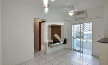 Apartamento para Aluguel - Nova Mirim, 2 Quartos,  57 m² - Praia Grande