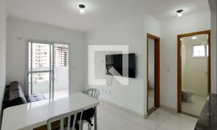 Apartamento para Aluguel - Aviação, 1 Quarto,  45 m² - Praia Grande