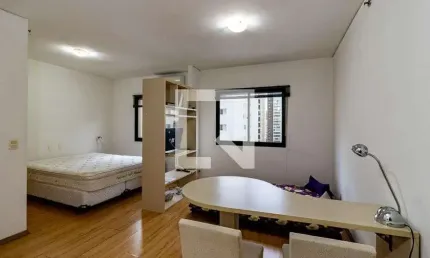 Kitnet / Stúdio para Aluguel - Moema, 1 Quarto,  47 m² - São Paulo
