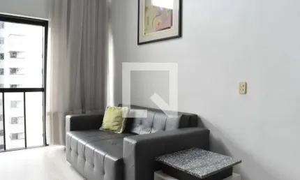 Apartamento para Aluguel - Centro, 1 Quarto,  46 m² - Curitiba