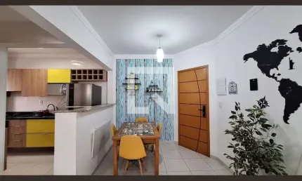 Apartamento para Aluguel - Canto do Forte, 1 Quarto,  57 m² - Praia Grande
