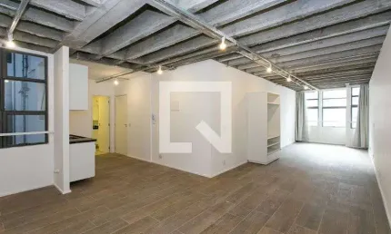Kitnet / Stúdio para Aluguel - Centro, 1 Quarto,  58 m² - São Paulo