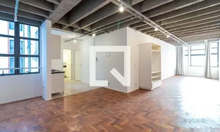 Kitnet / Stúdio para Aluguel - Centro, 1 Quarto,  58 m² - São Paulo
