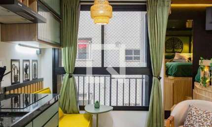 Kitnet / Stúdio para Aluguel - Perdizes, 1 Quarto,  18 m² - São Paulo
