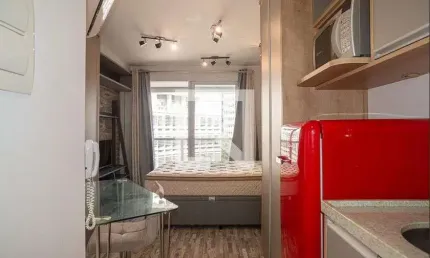 Kitnet / Stúdio para Aluguel - Consolação, 1 Quarto,  25 m² - São Paulo