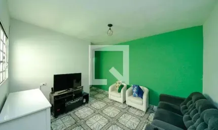 Casa para Aluguel - Vila Antonieta, 2 Quartos,  125 m² - São Paulo