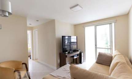 Apartamento para Aluguel - Panamby, 2 Quartos,  50 m² - São Paulo