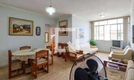 Apartamento para Aluguel - Guilhermina, 3 Quartos,  125 m² - Praia Grande