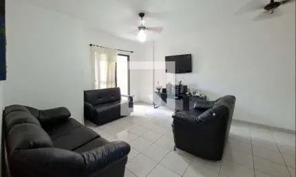 Apartamento para Aluguel - Vila Tupi, 1 Quarto,  75 m² - Praia Grande