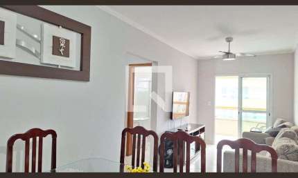Apartamento para Aluguel - Vila Caiçara, 2 Quartos,  75 m² - Praia Grande