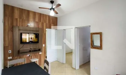 Apartamento para Aluguel - Guilhermina, 2 Quartos,  55 m² - Praia Grande