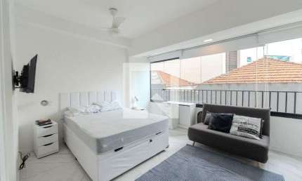 Kitnet / Stúdio para Aluguel - Bela Vista, 1 Quarto,  30 m² - São Paulo