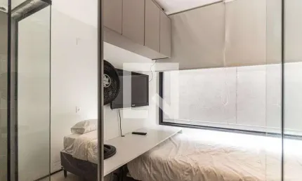 Kitnet / Stúdio para Aluguel - Santa Cecília, 1 Quarto,  10 m² - São Paulo