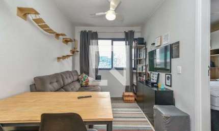 Apartamento para Aluguel - Bela Vista, 2 Quartos,  36 m² - São Paulo