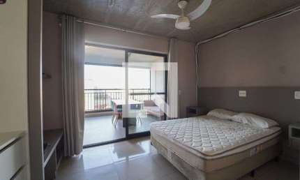 Kitnet / Stúdio para Aluguel - Bom Retiro, 1 Quarto,  30 m² - São Paulo