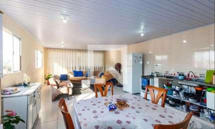 Casa para Aluguel - Sapopemba, 1 Quarto,  125 m² - São Paulo