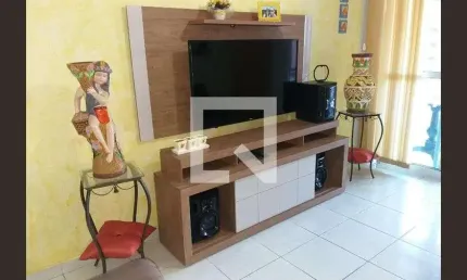 Apartamento para Aluguel - Guilhermina, 2 Quartos,  100 m² - Praia Grande