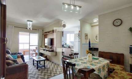 Apartamento para Aluguel - Vila Caiçara, 2 Quartos,  85 m² - Praia Grande