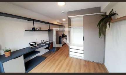 Apartamento para Aluguel - Chácara Santo Antonio, 1 Quarto,  27 m² - São Paulo