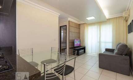 Apartamento para Aluguel - Residencial Parque Oeste, 2 Quartos,  60 m² - Goiânia