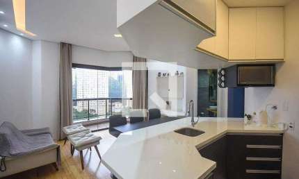 Apartamento para Aluguel - Panamby, 1 Quarto,  40 m² - São Paulo