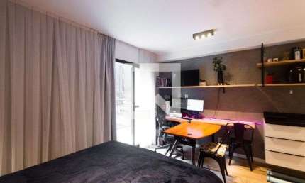 Kitnet / Stúdio para Aluguel - Centro, 1 Quarto,  32 m² - São Paulo