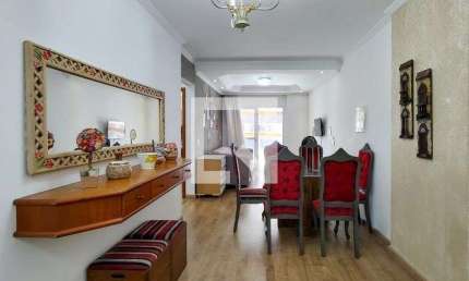 Apartamento para Aluguel - Vila Tupi, 2 Quartos,  84 m² - Praia Grande