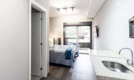 Kitnet / Stúdio para Aluguel - Perdizes, 1 Quarto,  30 m² - São Paulo