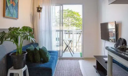 Apartamento para Aluguel - Barra Funda, 1 Quarto,  27 m² - São Paulo