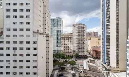 Kitnet / Stúdio para Aluguel - Santa Cecília, 1 Quarto,  30 m² - São Paulo