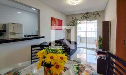 Apartamento para Aluguel - Vila Caiçara, 1 Quarto,  60 m² - Praia Grande
