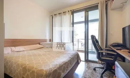 Kitnet / Stúdio para Aluguel - Vila Madalena, 1 Quarto,  25 m² - São Paulo