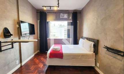 Kitnet / Stúdio para Aluguel - Centro, 1 Quarto,  32 m² - Rio de Janeiro