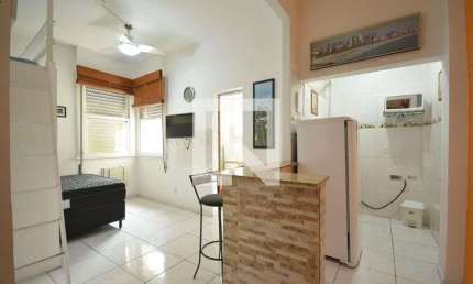 Kitnet / Stúdio para Aluguel - Centro, 1 Quarto,  30 m² - Rio de Janeiro