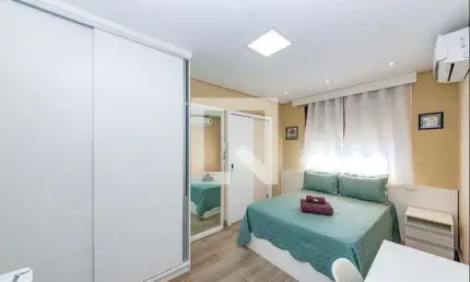 Kitnet / Stúdio para Aluguel - Minas Brasil, 1 Quarto,  28 m² - Belo Horizonte