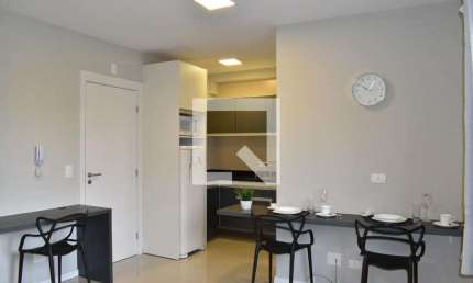 Kitnet / Stúdio para Aluguel - Centro, 1 Quarto,  21 m² - Curitiba