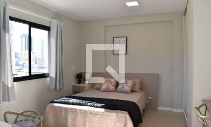 Kitnet / Stúdio para Aluguel - Centro, 1 Quarto,  22 m² - Curitiba