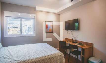 Kitnet / Stúdio para Aluguel - Chácara Inglesa, 1 Quarto,  23 m² - São Paulo