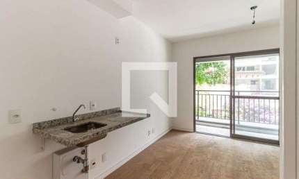Kitnet / Stúdio para Aluguel - Santa Cecília, 1 Quarto,  22 m² - São Paulo
