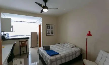 Kitnet / Stúdio para Aluguel - Paquetá, 1 Quarto,  28 m² - Belo Horizonte