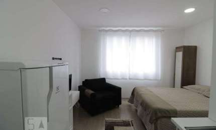 Kitnet / Stúdio para Aluguel - Brás, 1 Quarto,  19 m² - São Paulo