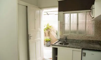 Kitnet / stúdio para aluguel - campo belo, 1 quarto,  25 m² - são paulo