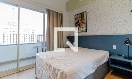 Apartamento para Aluguel - Campos Elíseos, 1 Quarto,  24 m² - São Paulo