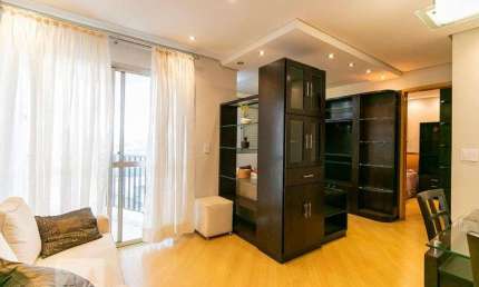 Apartamento para Aluguel - Mooca, 1 Quarto,  55 m² - São Paulo