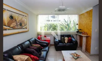 Apartamento para Aluguel - Graça, 3 Quartos,  90 m² - Belo Horizonte
