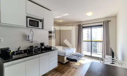 Kitnet / Stúdio para Aluguel - Santa Cecília, 1 Quarto,  26 m² - São Paulo