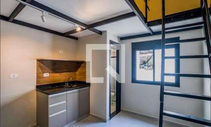 Apartamento para Aluguel - Santa Teresinha, 1 Quarto,  21 m² - Santo André